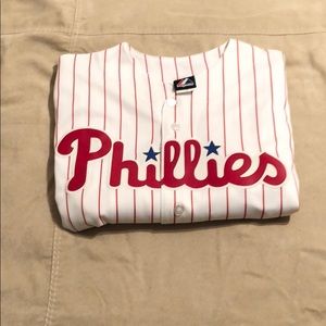 Authentic Majestic Roy Halladay Phillies Jersey